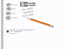 Tablet Screenshot of mworks.com